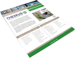 Theseus Security Services Brochure image