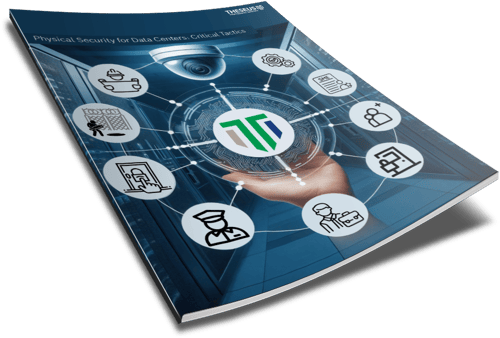 Top Physical Security Needs for Data Centers COVER IMAGE - booklet